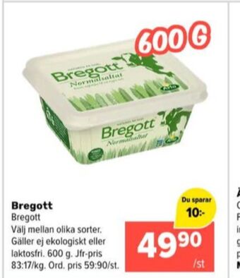 Normalsaltat smörvariant