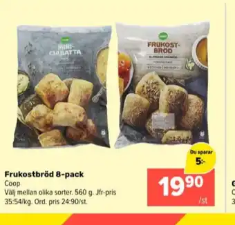 Coop Extra Coop bröd erbjuda