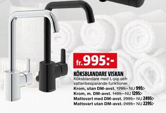 Bauhaus Köksblandare viskan erbjuda