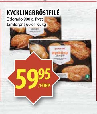 Matvärlden Tensta Kycklingbröstfilé erbjuda