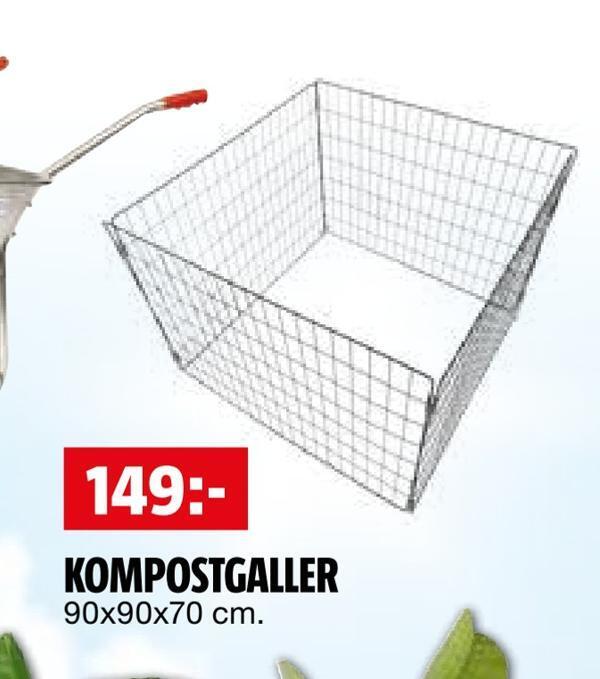 Kompostgaller erbjudande hos Bauhaus
