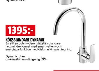Bauhaus Köksblandare dynamic erbjuda
