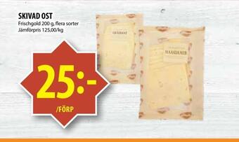 Matvärlden Tensta Skivad ost erbjuda