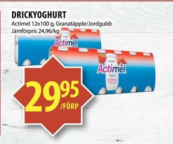 Matvärlden Tensta Drickyoghurt erbjuda
