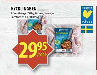 Matvärlden Tensta Kycklingben erbjuda