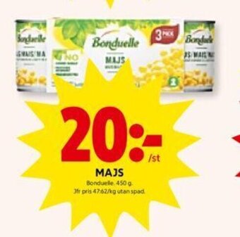 ICA Kvantum Majs erbjuda