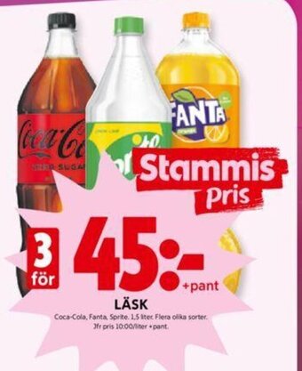 ICA Kvantum Läsk erbjuda