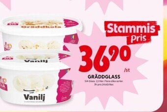 ICA Kvantum Gräddglass erbjuda