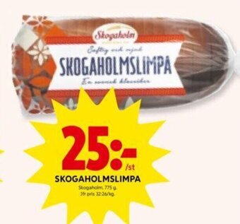 ICA Kvantum Skogaholmslimpa erbjuda