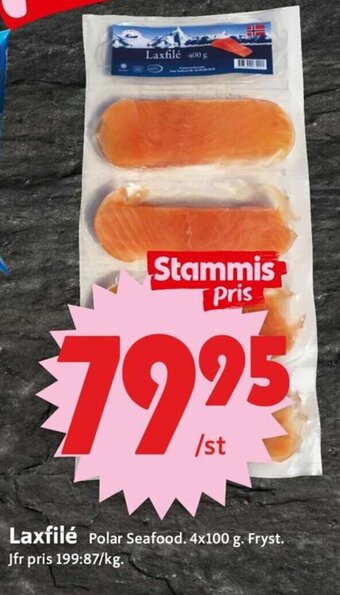 ICA Supermarket Laxfilé erbjuda