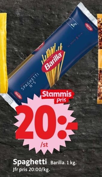 ICA Supermarket Spaghetti erbjuda