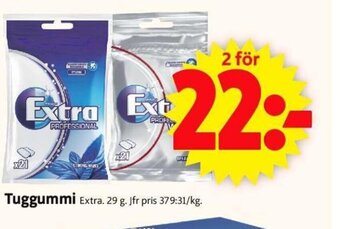 ICA Supermarket Tuggummi erbjuda