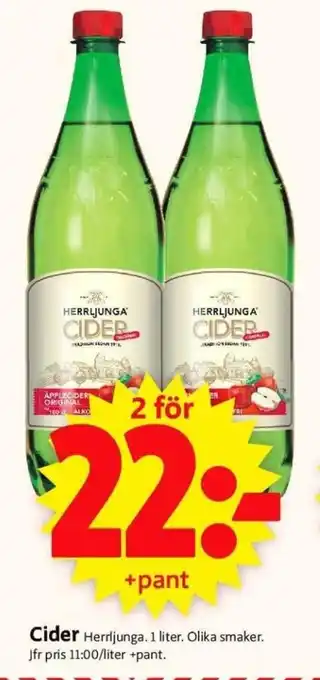 ICA Supermarket Cider erbjuda
