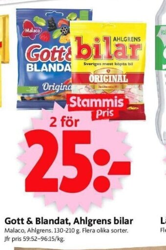 Gott & Blandat, Ahlgrens Bilar