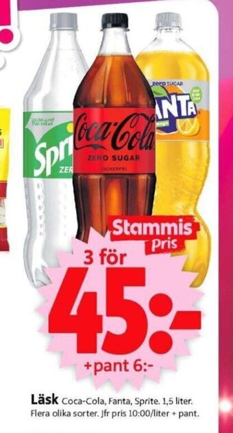 ICA Supermarket Läsk erbjuda