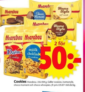 ICA Supermarket Cookies erbjuda