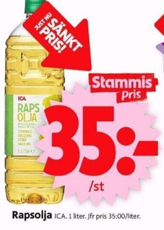 Rapsolja