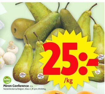 ICA Supermarket Päron Conference erbjuda