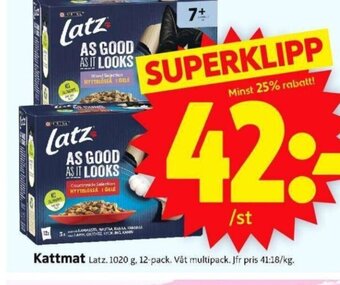 ICA Supermarket Kattmat erbjuda