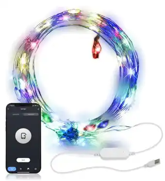 United appstyrd led-ljusslinga 5 m