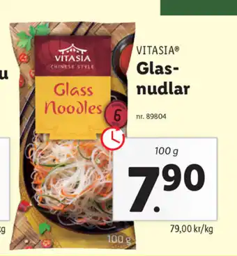 Lidl Vitasia Glasnudlar 100g erbjuda