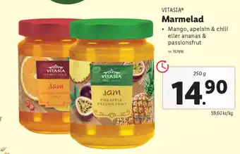 Lidl Vitasia Marmelad 250g erbjuda