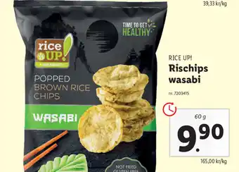 Rice Up! Rischips wasabi 60g