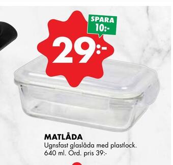 ÖoB Matlåda erbjuda