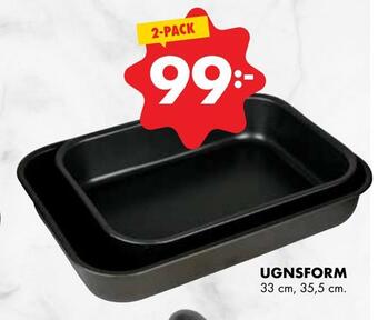 ÖoB Ugnsform erbjuda