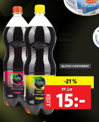 Cola Rasberry, Yuzu