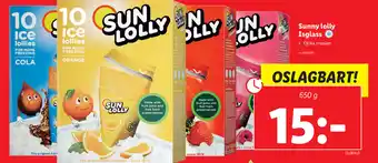 Sunny lolly Isglass 650g