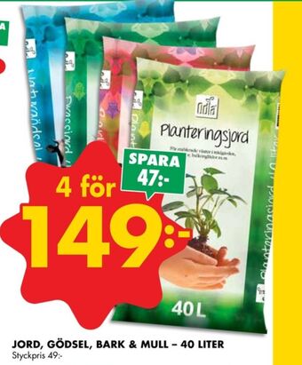 Odla plantjord