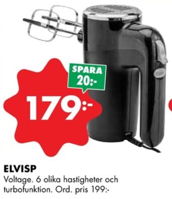 ÖoB Voltage elvisp erbjuda