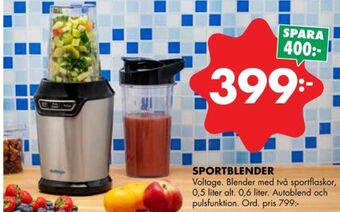 ÖoB Voltage blender erbjuda