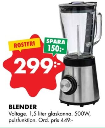 ÖoB Voltage blender erbjuda