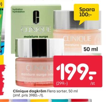 Clinique ansiktskräm