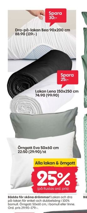 Rusta Head&shoulders erbjuda