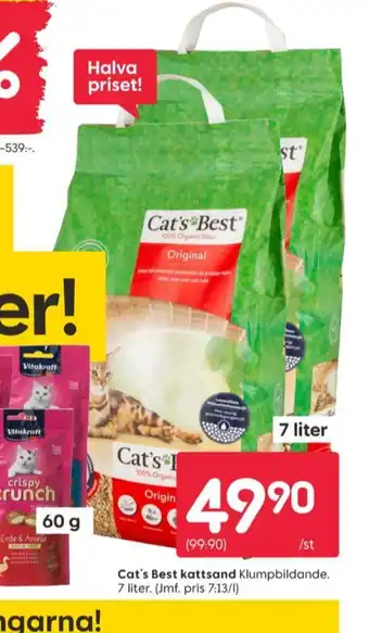 Cats best kattsand