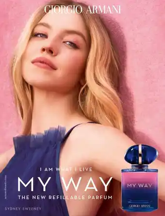Giorgio armani imageannons