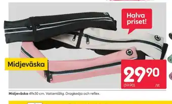 Rusta Nyansfärg midjeväska erbjuda