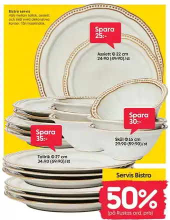 Rusta Weibull erbjuda