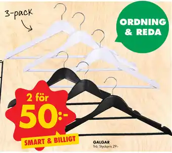 ÖoB Trä Galgar erbjuda