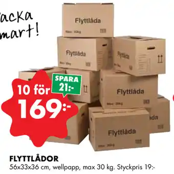 Flyttlådor 56x33x36cm