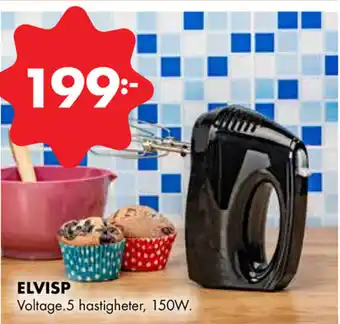 ÖoB Voltage Elvisp 150W erbjuda