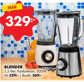 ÖoB Blender 1,5 liter erbjuda