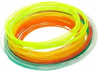 Xyzprinting 3d-penna filament 1.75mm pla / 6 blandade färger / 12m / färg