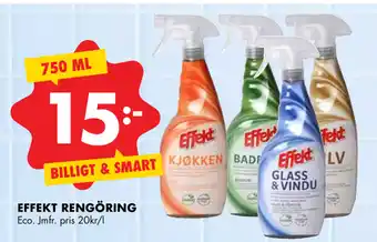 ÖoB Effekt Rengöring 750ml erbjuda