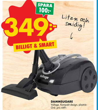 ÖoB Dammsugare erbjuda