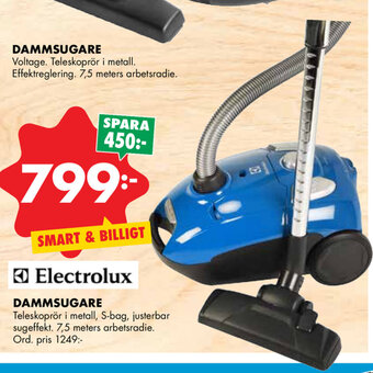 ÖoB Electrolux Dammsugare erbjuda