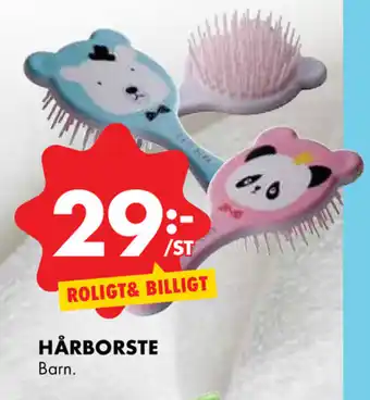 Hårborste